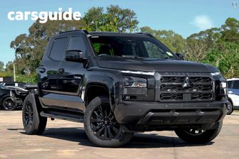 Grey 2025 Mitsubishi Triton Double Cab Pick Up Gsr (4X4)