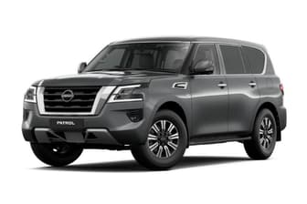 Silver 2022 Nissan Patrol Wagon Ti (4X4)
