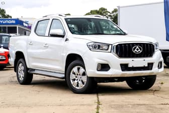 White 2021 LDV T60 Double Cab Utility Pro (4X4)