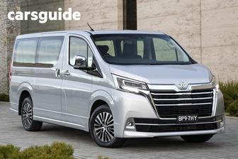 Silver 2022 Toyota Granvia Wagon Vx (8 Seats)