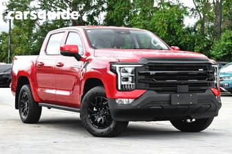 Red 2026 Foton Tunland Dual Cab Pick-up V7-C (4X4)