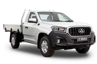 White 2018 LDV T60 Cab Chassis 2Wd Cab Chassis