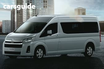 White 2019 Toyota HiAce Bus Commuter (12 Seats)