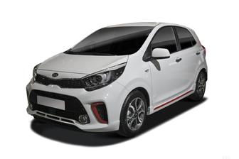 Silver 2018 Kia Picanto Hatchback Ao Edition