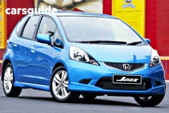 Yellow 2009 Honda Jazz Hatchback Vti-S