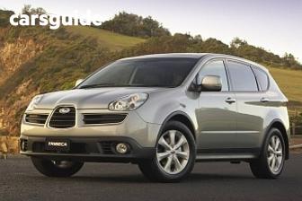 Silver 2007 Subaru Tribeca Wagon 3.0R (7 Seat)