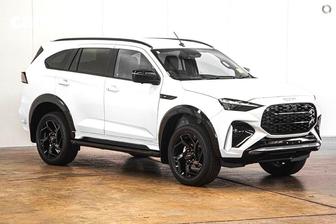 White 2025 Isuzu MU-X Wagon X-Terrain (4X4)