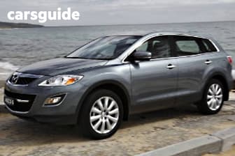 Silver 2012 Mazda CX-9 Wagon Classic (Fwd)