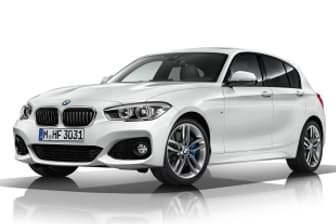 Black 2015 BMW 125I Hatchback Sport Line