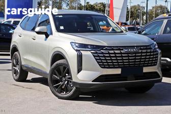 Gold 2025 GWM Haval H6 Wagon Ultra Phev (2Wd)