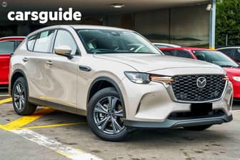 Beige 2025 Mazda CX-60 Wagon G25 Pure