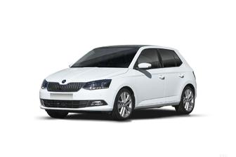 Blue 2018 Skoda Fabia Hatchback 81 Tsi