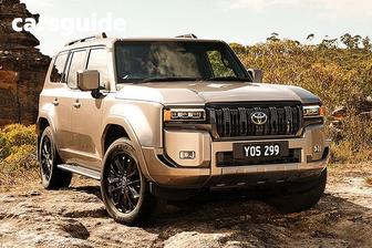 Grey 2026 Toyota Landcruiser Prado Wagon Gxl 5 Seat