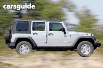 Silver 2010 Jeep Wrangler Hardtop Unlimited Renegade (4X4)