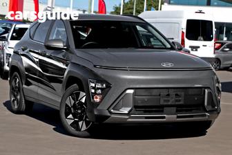 Grey 2026 Hyundai Kona Wagon Hybrid Elite