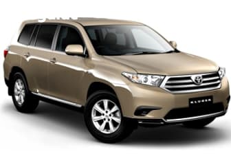 Silver 2012 Toyota Kluger Wagon Kx-R (Fwd) 7 Seat