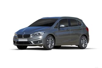 Silver 2017 BMW 218D Wagon Active Tourer Sport Line