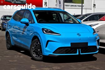 Blue 2026 MG Mg4 Urban Hatchback Ev Urban 54