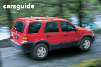 Brown 2002 Ford Escape Wagon Xlt