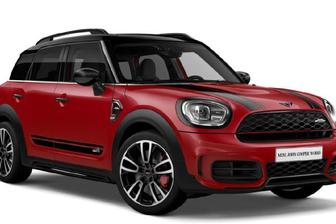Black 2023 Mini Countryman Wagon Jcw All4 Classic