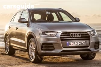 Grey 2015 Audi Q3 Wagon 2.0 Tdi Quattro (110Kw)