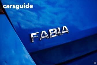 Blue 2025 Skoda Fabia Hatchback Select 85Tsi
