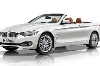 White 2015 BMW 420D Convertible Sport Line