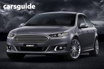 Green 2014 Ford Falcon Sedan G6E Turbo