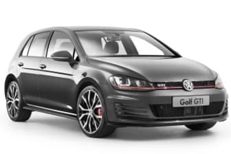 Grey 2015 Volkswagen Golf Hatchback Gti Performance