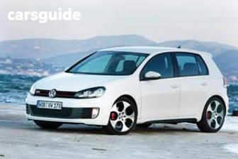 Red 2012 Volkswagen Golf Hatchback Gti