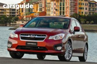 Red 2013 Subaru Impreza Sedan 2.0I-S (Awd)