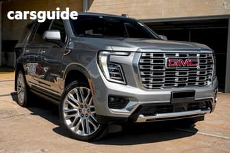 Grey 2025 Gmc Yukon Wagon Denali