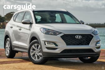 Silver 2018 Hyundai Tucson Wagon Active X (Fwd)