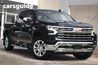 Grey 2024 Chevrolet Silverado Crew Cab Pickup 1500 Ltz Premium