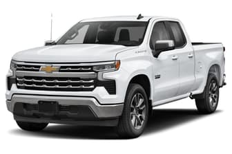Grey 2023 Chevrolet Silverado Crew Cab Pickup 1500 Ltz Premium