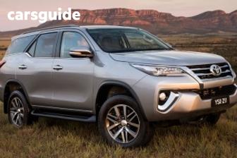 White 2017 Toyota Fortuner Wagon Crusade