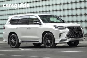 Silver 2018 Lexus LX570 Wagon