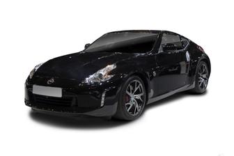 Silver 2017 Nissan 370Z Coupe