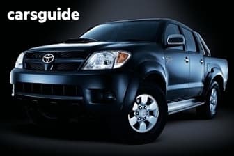 Grey 2007 Toyota Hilux Dual Cab Pick-up Sr5 (4X4)