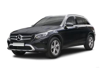 White 2019 Mercedes-Benz GLC250 Wagon 4Matic