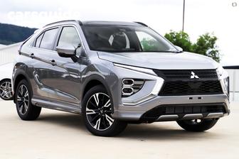 Grey 2023 Mitsubishi Eclipse Cross Wagon Ls (2Wd)