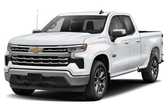 Grey 2023 Chevrolet Silverado Crew Cab Pickup 1500 Zr2