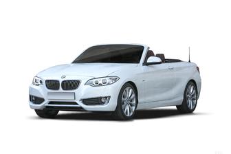 White 2016 BMW M240I Convertible Sport Line