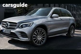 Silver 2015 Mercedes-Benz GLC250 Wagon 250