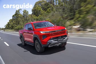 Red 2026 Toyota Hilux Double Cab Pick Up Rogue 48V (4X4)
