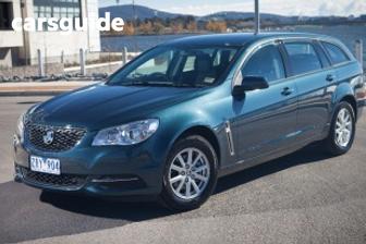 White 2013 Holden Commodore Sportswagon International