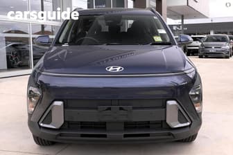 Blue 2026 Hyundai Kona Wagon Hybrid