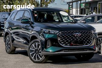 Green 2026 Chery Tiggo 8 Wagon Csh Urban 2Wd