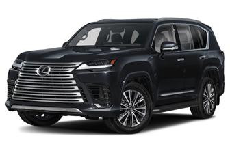 Grey 2023 Lexus LX500D Wagon Sports Luxury