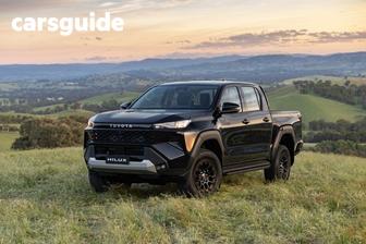 Yellow 2025 Toyota Hilux Double Cab Pick Up Sr 48V (4X4)